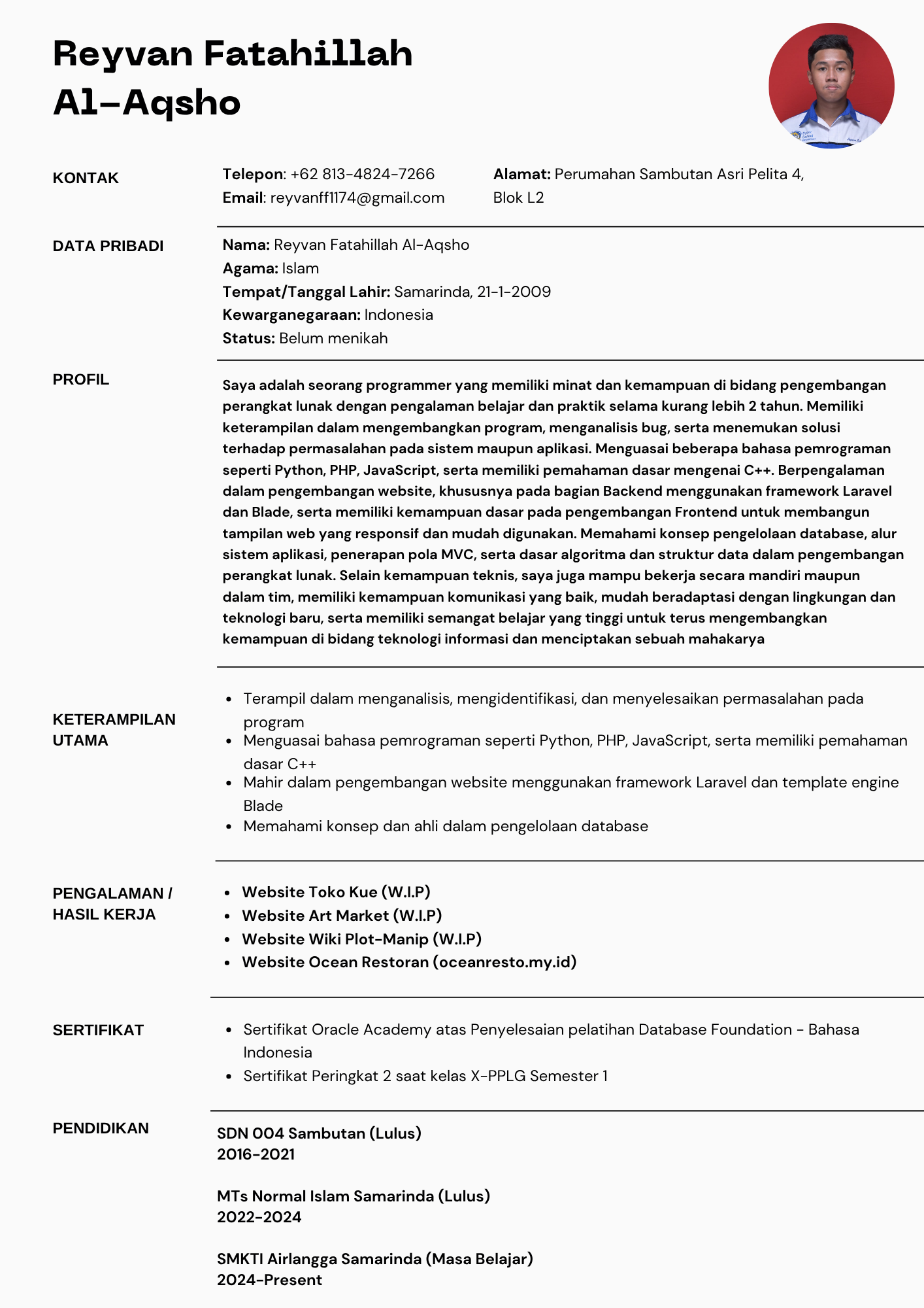 CV ReyvanF